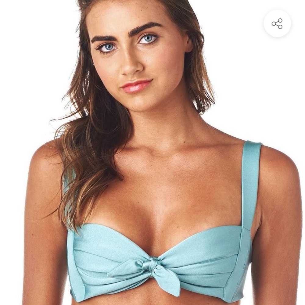 Montce Swim Capri Blue Bikini Set